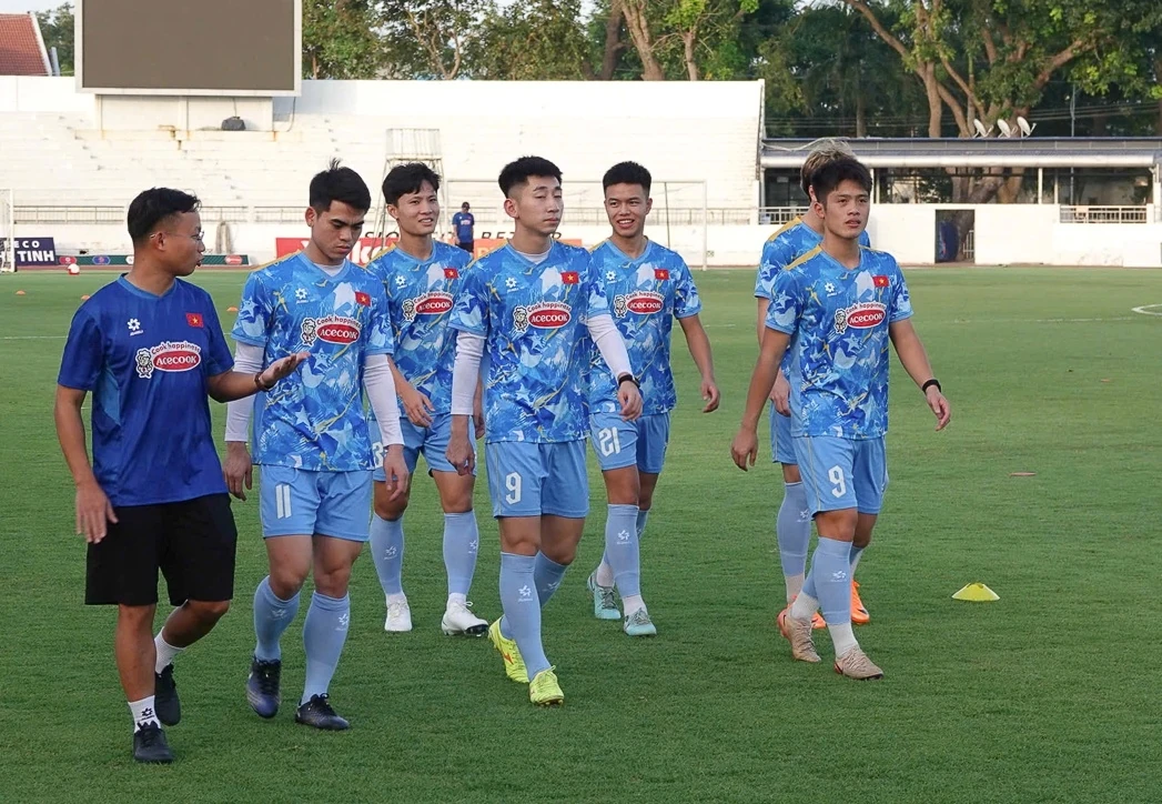 U22 Việt Nam tự tin chinh phục Huy chương Vàng SEA Games 33