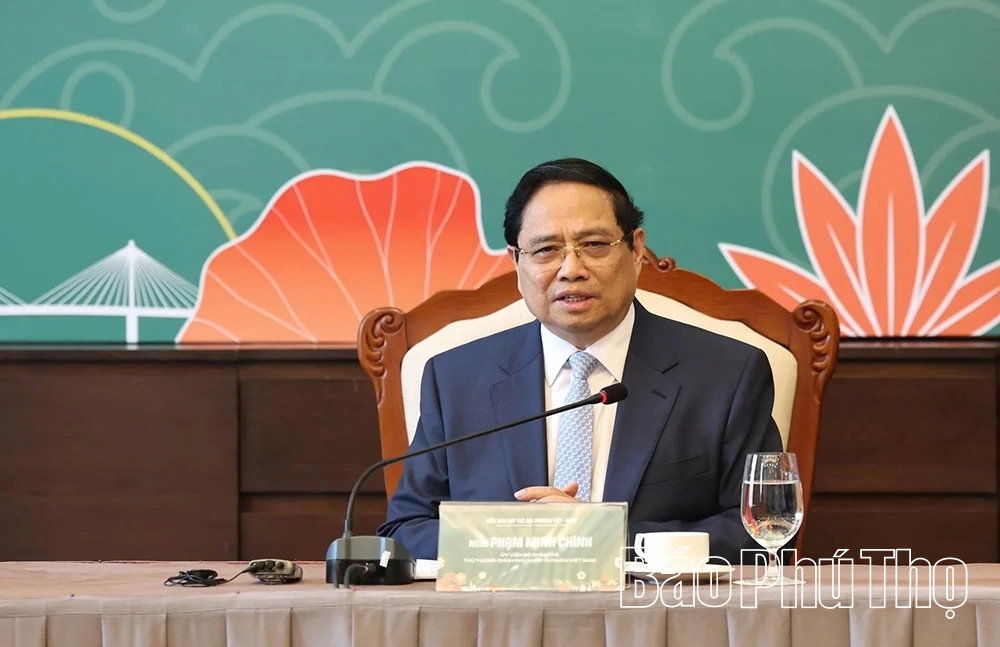 Chủ tịch UBND tỉnh Phú Thọ Trần Duy Đông dự Diễn đàn hợp tác địa phương Việt – Nhật