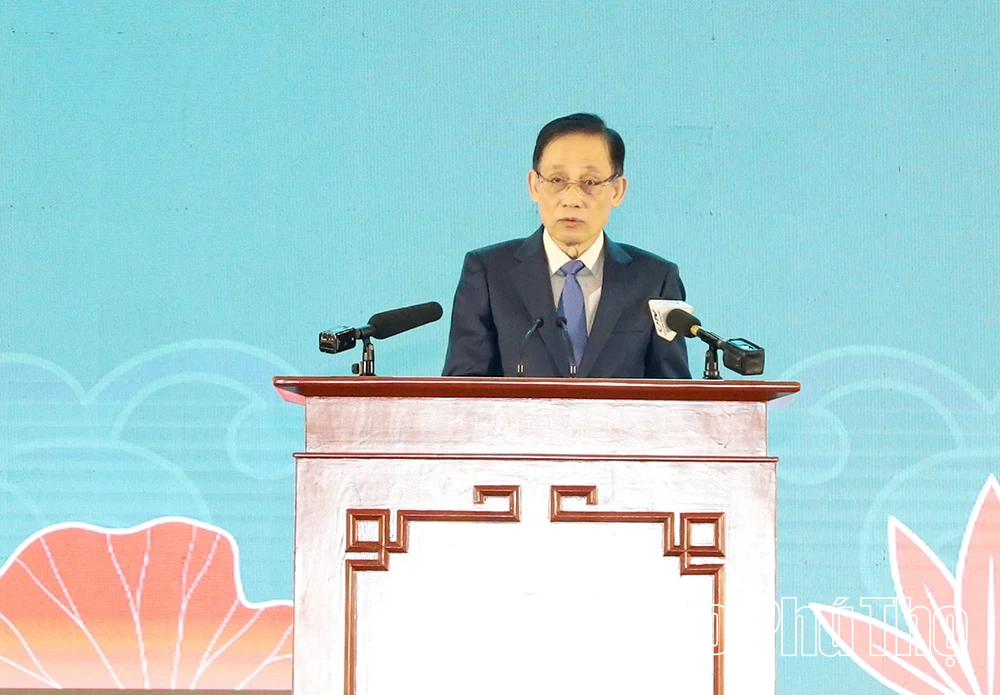 Chủ tịch UBND tỉnh Phú Thọ Trần Duy Đông dự Diễn đàn hợp tác địa phương Việt – Nhật