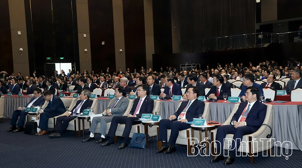 Chủ tịch UBND tỉnh Phú Thọ Trần Duy Đông dự Diễn đàn hợp tác địa phương Việt – Nhật