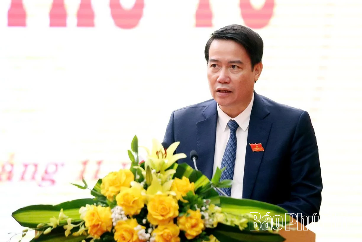 Kỳ họp chuyên đề thứ Tư - HĐND tỉnh khóa XIX: Thông qua 33 Nghị quyết