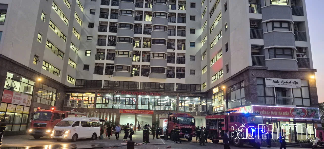 500 cư dân nhà ở xã hội tham gia tuyên truyền, thực hành PCCC&CNCH