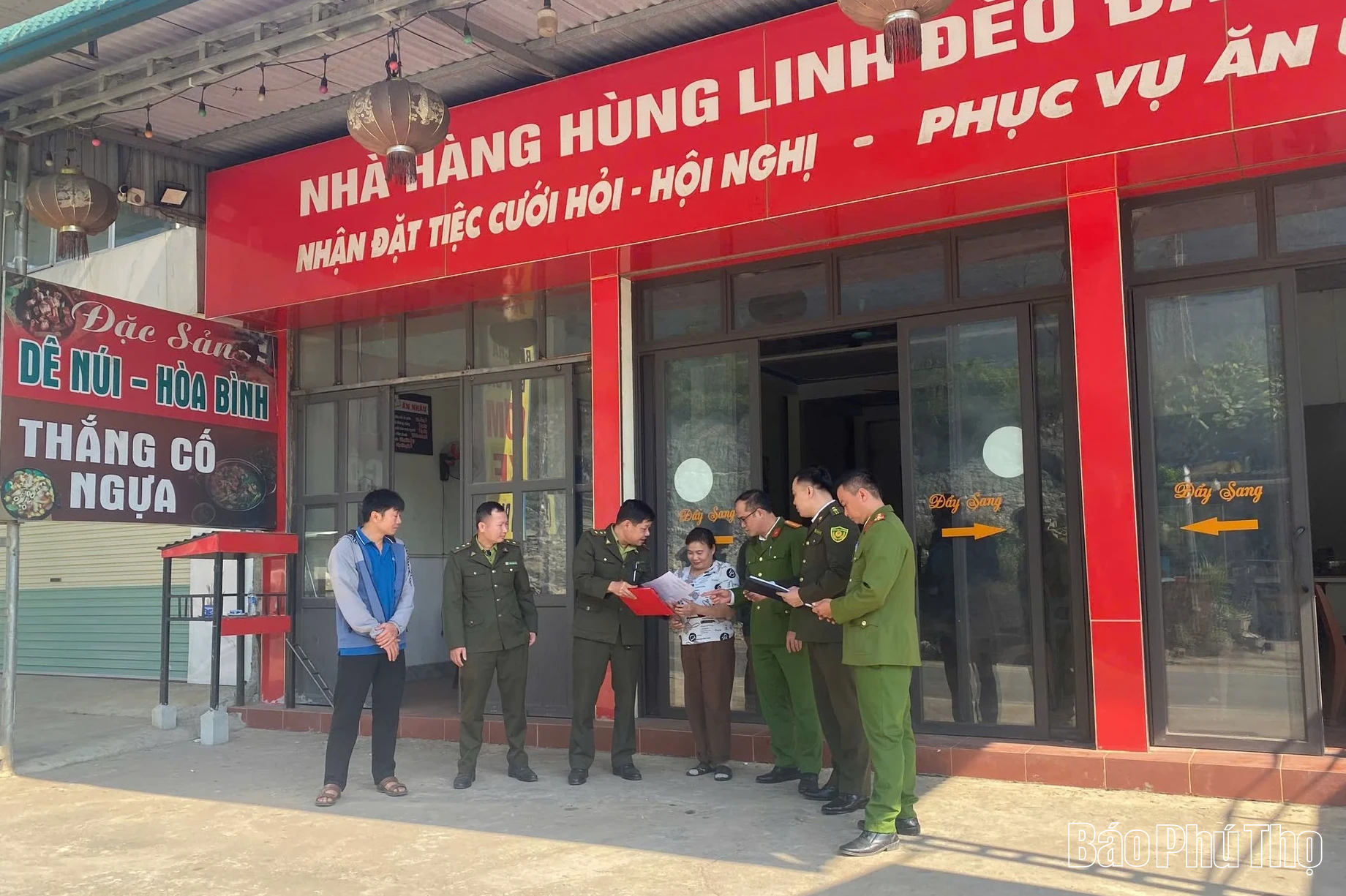 Mường Bi tuyên truyền bảo vệ động vật hoang dã và nguồn thủy sản