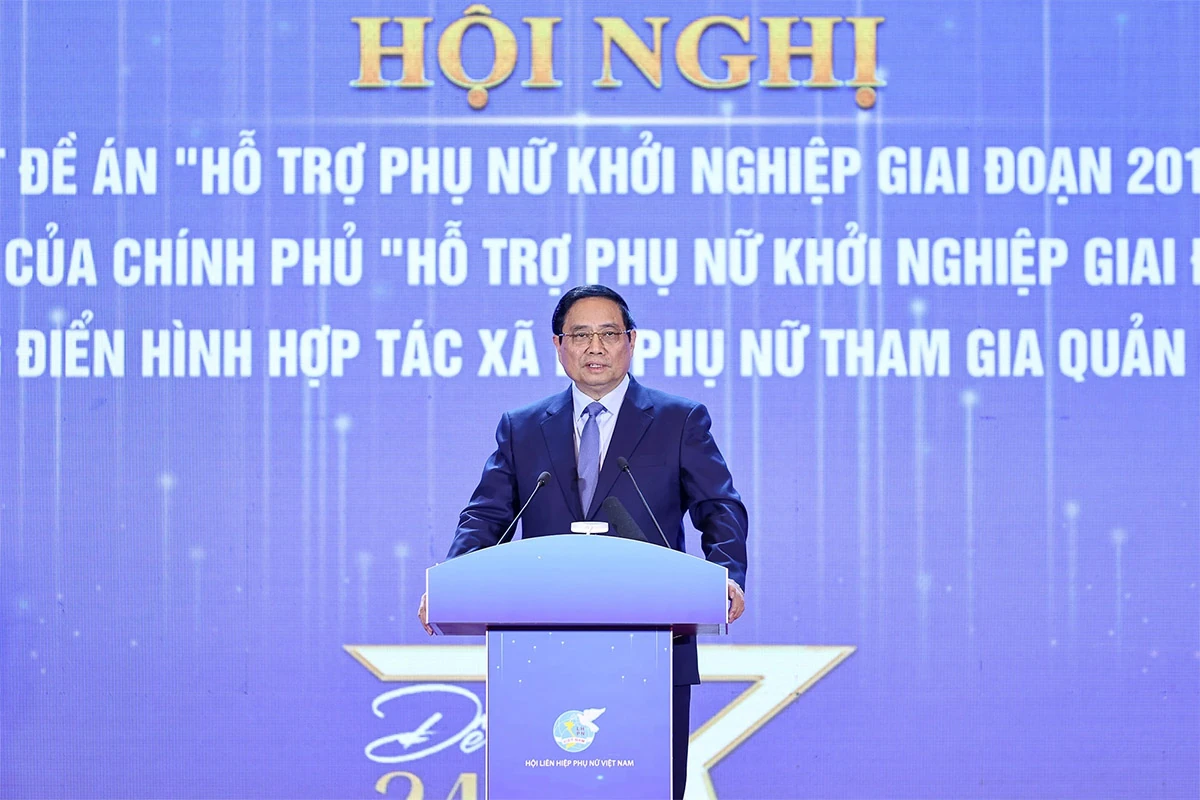 Hội nghị tổng kết Đề án Hỗ trợ phụ nữ khởi nghiệp