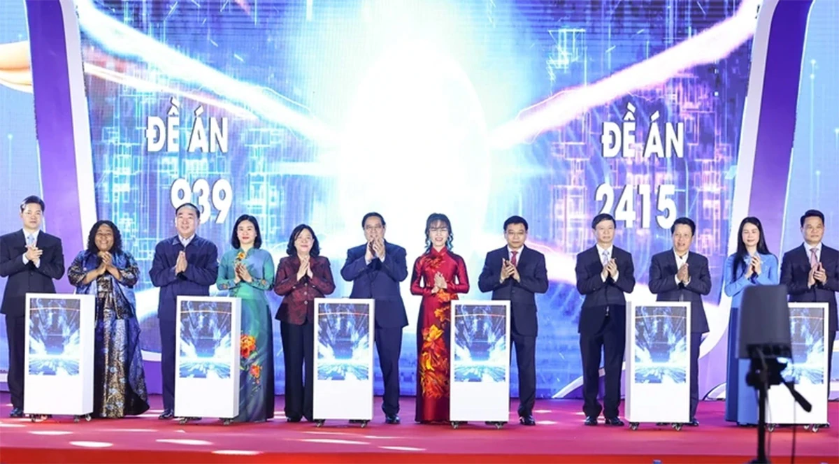 Hội nghị tổng kết Đề án Hỗ trợ phụ nữ khởi nghiệp