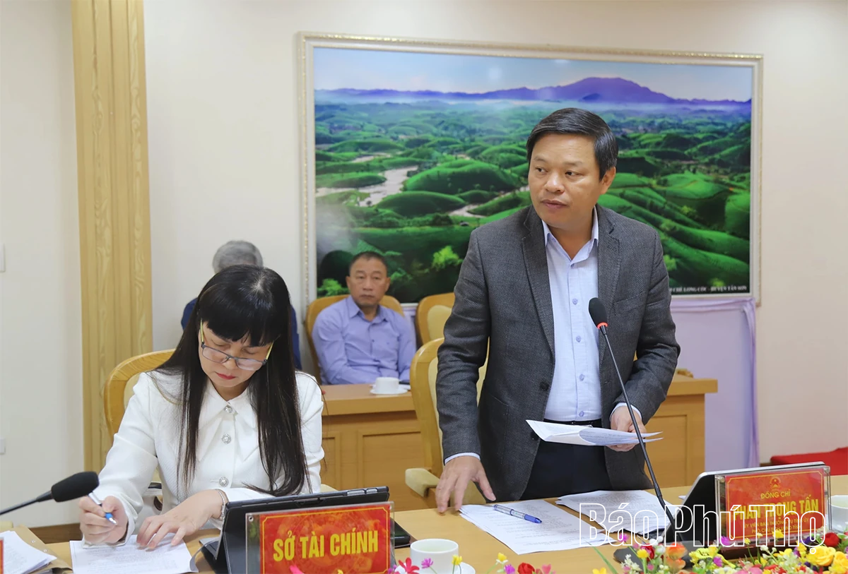 Thống nhất nội dung phục vụ kỳ họp thường lệ và chuyên đề HĐND tỉnh