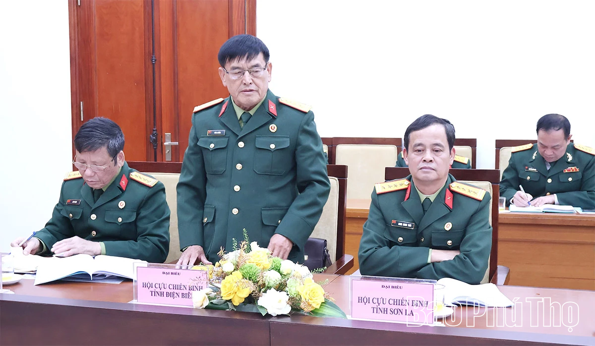 Cụm thi đua số 2 Hội Cựu chiến binh Việt Nam tổng kết phong trào thi đua