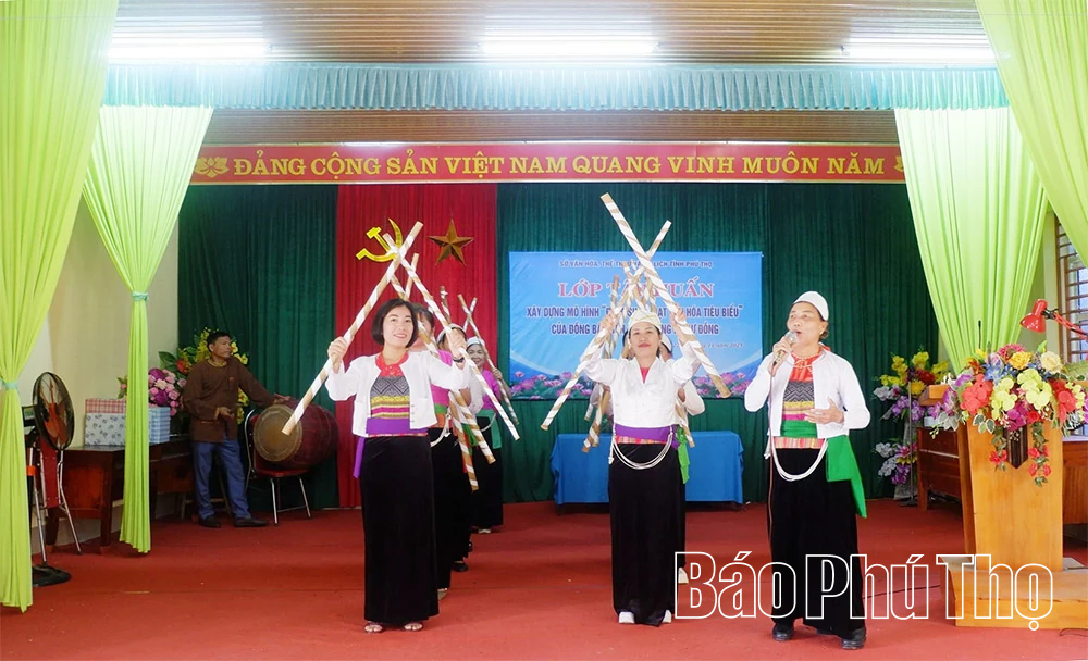 Giữ gìn bản sắc Mường giữa nhịp sống hiện đại ở xã Cự Đồng