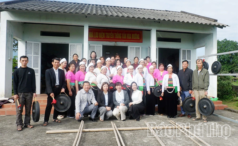 Giữ gìn bản sắc Mường giữa nhịp sống hiện đại ở xã Cự Đồng