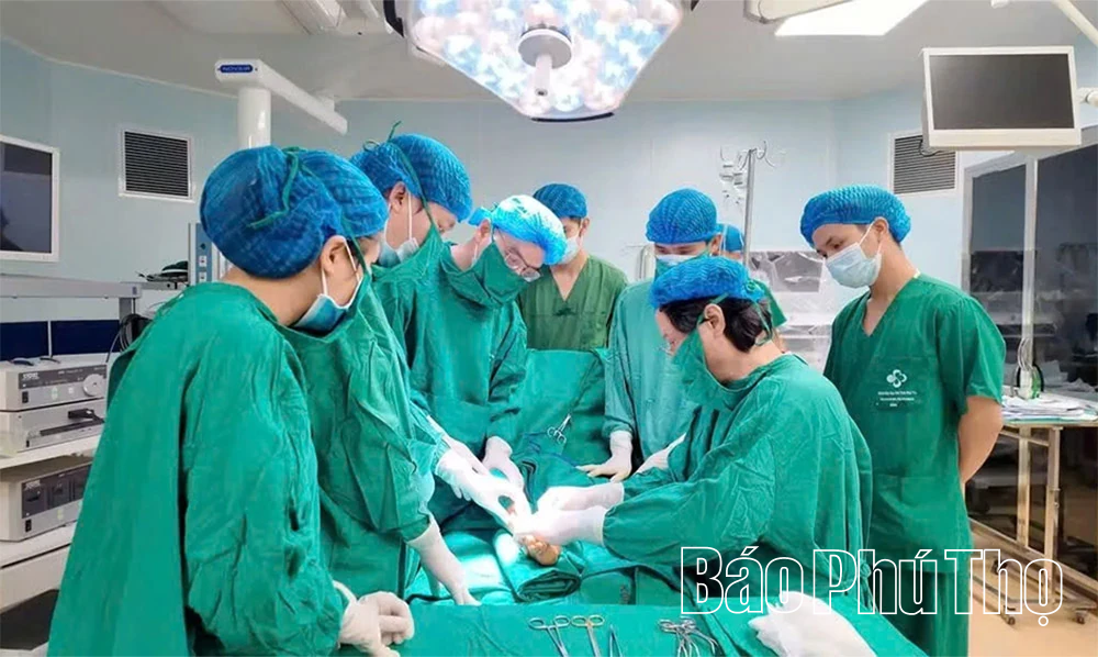 Gần 100 trẻ khuyết tật được phẫu thuật miễn phí