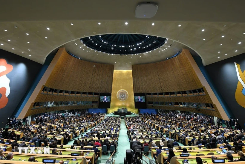 LHQ thông qua nghị quyết kép về kiểm điểm kiến trúc xây dựng hòa bình