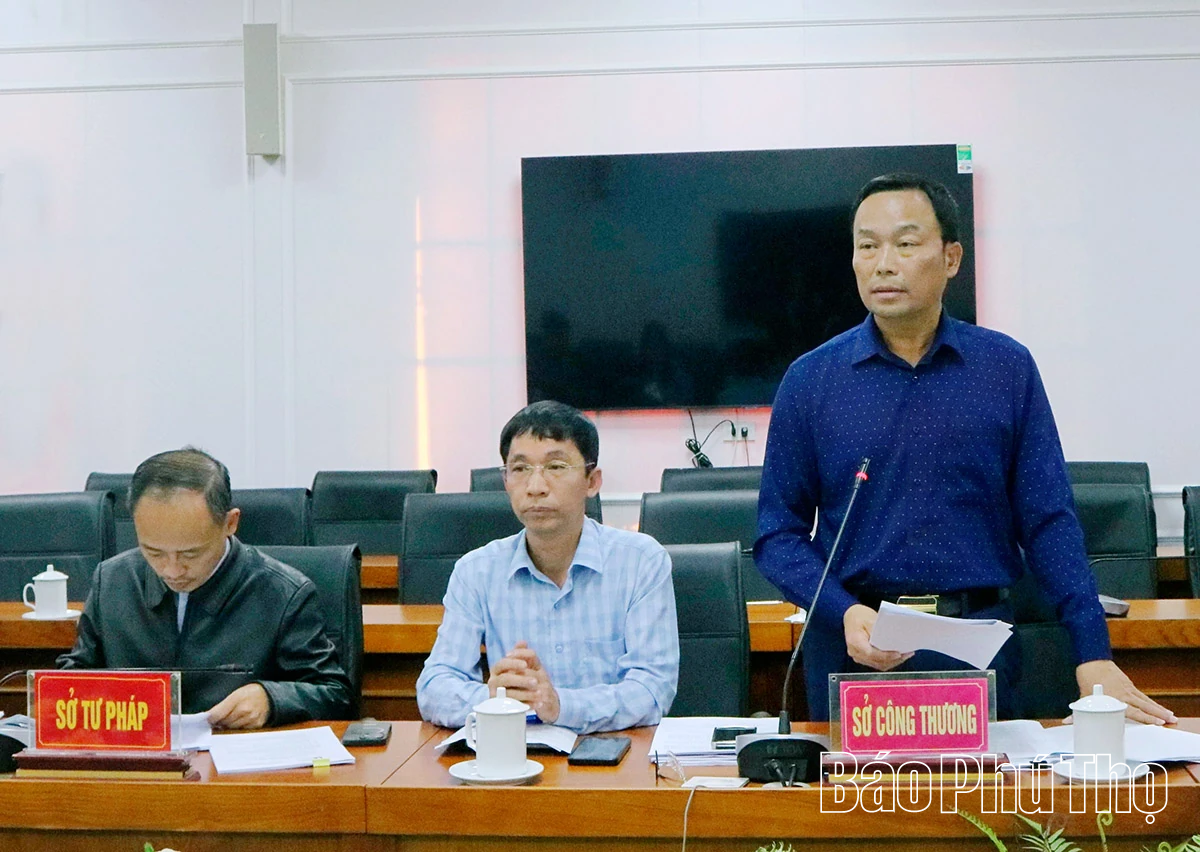 Cho ý kiến vào các dự thảo văn bản quy phạm pháp luật thuộc lĩnh vực Công thương