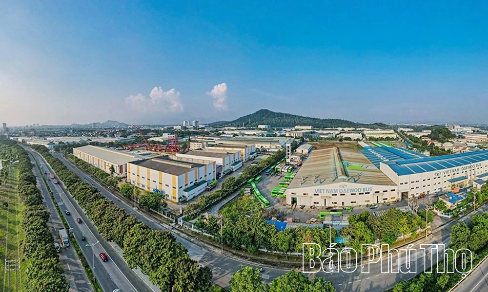 Thương mại, logistics và cơ hội đầu tư tại Phú Thọ sau hợp nhất