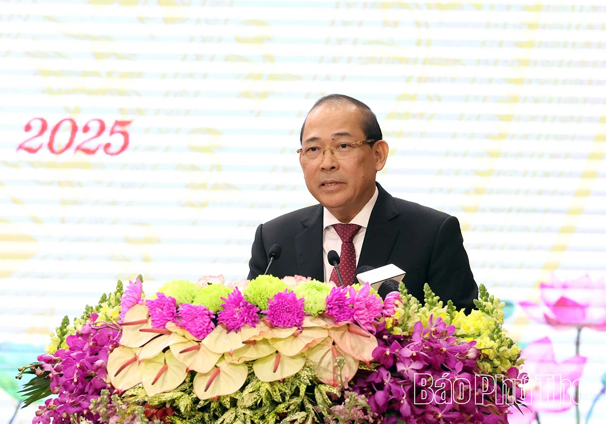 Đại hội đại biểu Mặt trận Tổ quốc Việt Nam tỉnh Phú Thọ lần thứ I: Đoàn kết - đồng thuận - phát triển