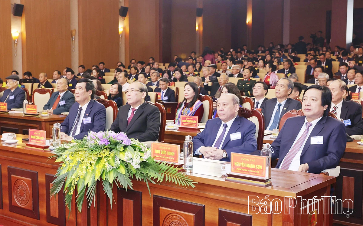 Đại hội đại biểu Mặt trận Tổ quốc Việt Nam tỉnh Phú Thọ lần thứ I: Đoàn kết - đồng thuận - phát triển