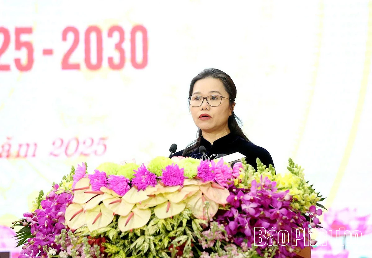 Đại hội đại biểu Mặt trận Tổ quốc Việt Nam tỉnh Phú Thọ lần thứ I: Đoàn kết - đồng thuận - phát triển