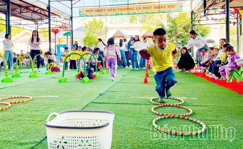 Lan tỏa phong trào rèn luyện thể chất qua “Ngày hội thể dục thể thao”