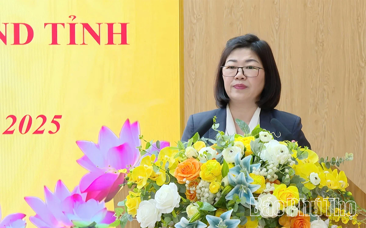 Tiếp xúc cử tri trước Kỳ họp thứ Hai, HĐND tỉnh tại cụm Tam Nông - Thanh Thủy