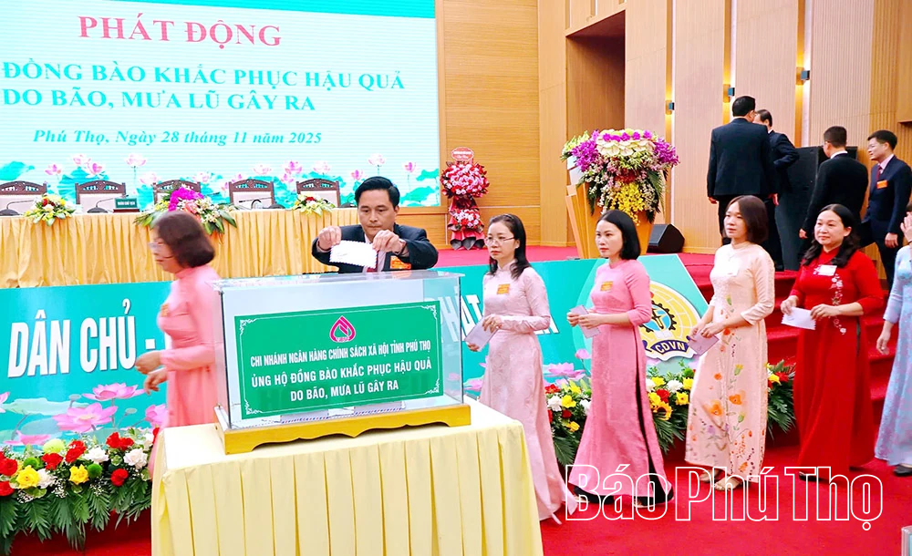 Đại hội Công đoàn cơ sở Ngân hàng Chính sách xã hội tỉnh lần thứ I, nhiệm kỳ 2025 - 2030