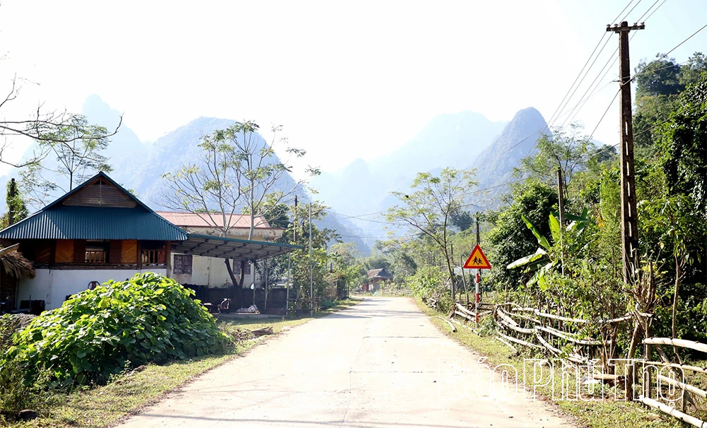 Vẻ đẹp thiên nhiên, con người Xuân Sơn