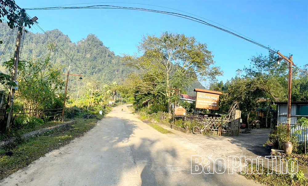 Vẻ đẹp thiên nhiên, con người Xuân Sơn