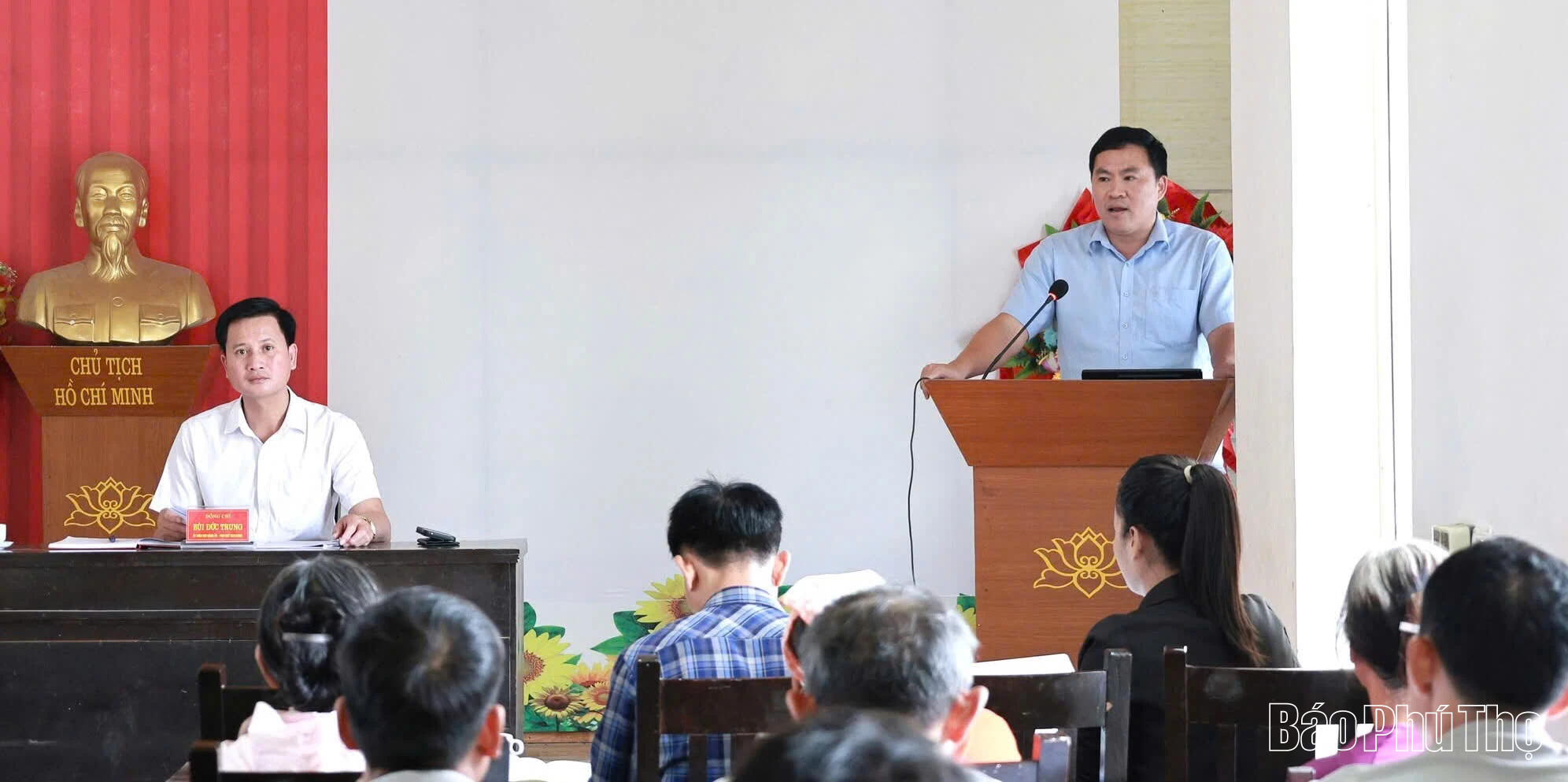 Thọ Văn – Chính quyền gần dân, dân tin chính quyền