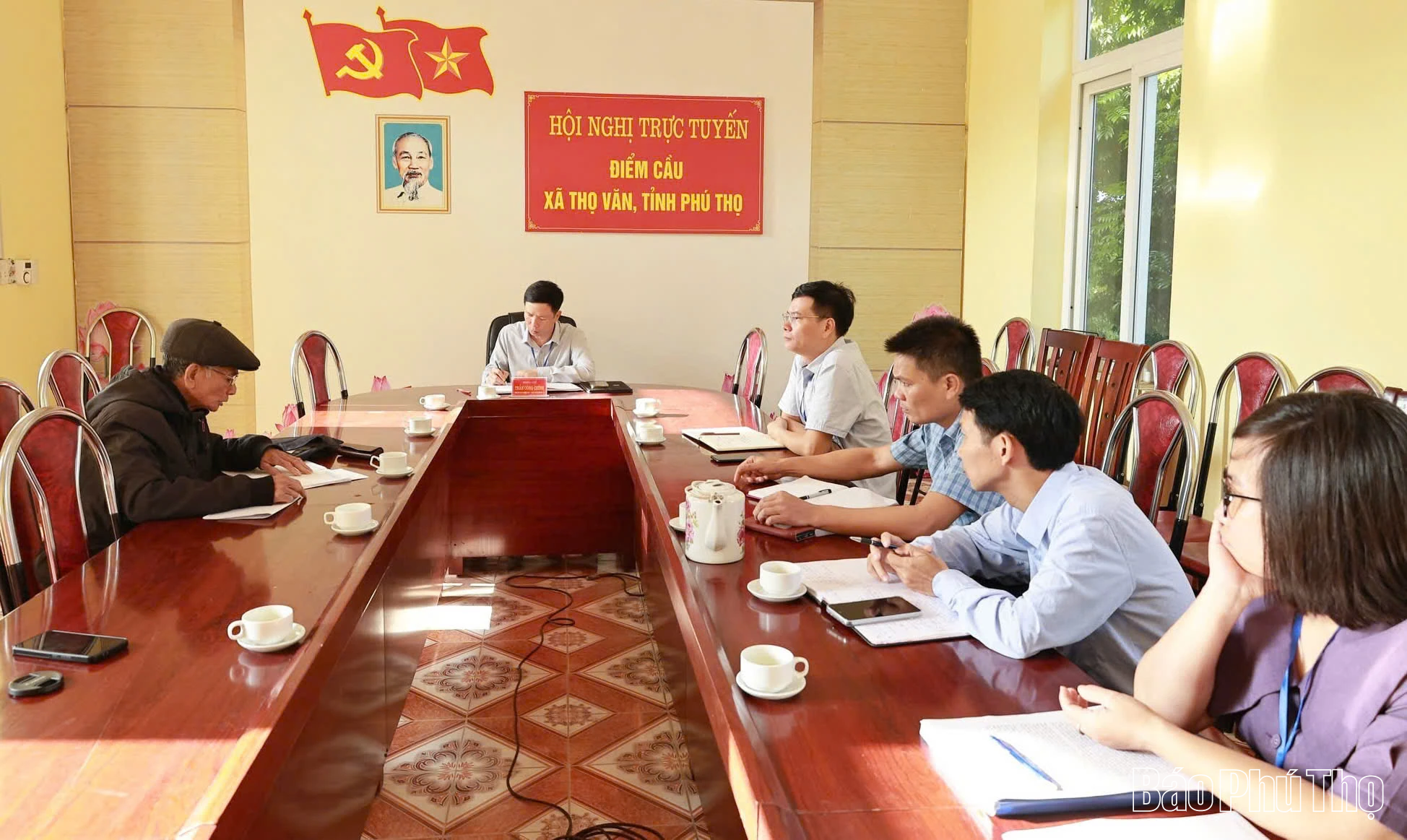 Thọ Văn – Chính quyền gần dân, dân tin chính quyền