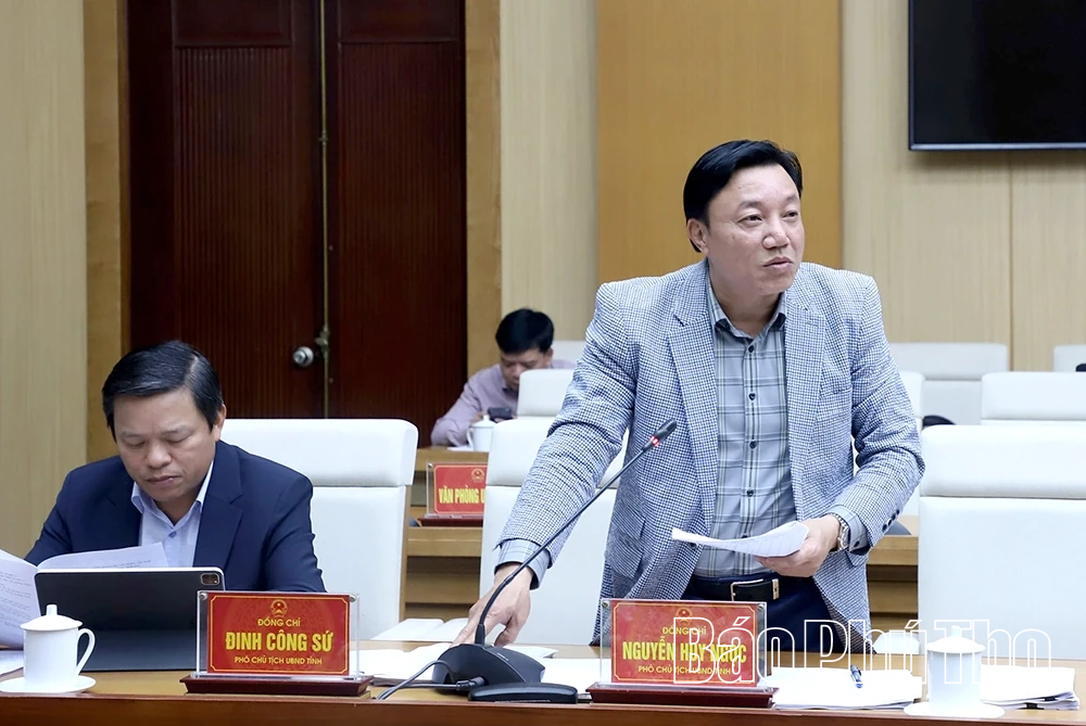 Tốc độ tăng trưởng kinh tế của Phú Thọ ước đạt 10,52%, đứng thứ tư cả nước