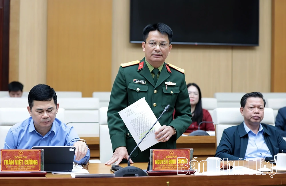 Tốc độ tăng trưởng kinh tế của Phú Thọ ước đạt 10,52%, đứng thứ tư cả nước