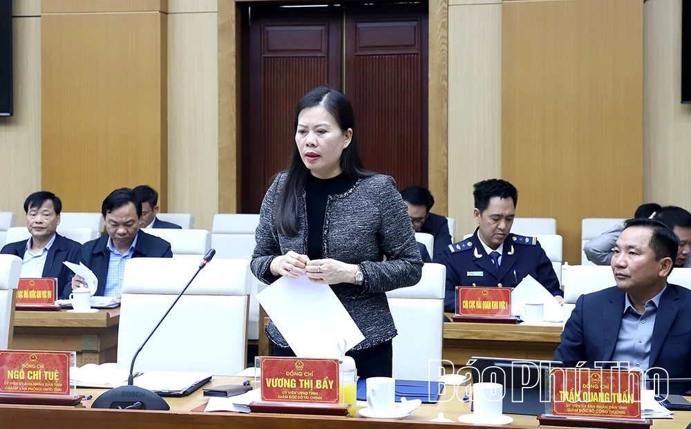 Tốc độ tăng trưởng kinh tế của Phú Thọ ước đạt 10,52%, đứng thứ tư cả nước