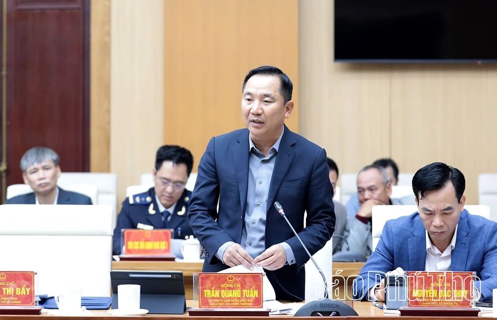 Tốc độ tăng trưởng kinh tế của Phú Thọ ước đạt 10,52%, đứng thứ tư cả nước