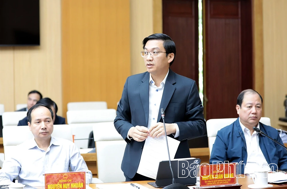 Tốc độ tăng trưởng kinh tế của Phú Thọ ước đạt 10,52%, đứng thứ tư cả nước