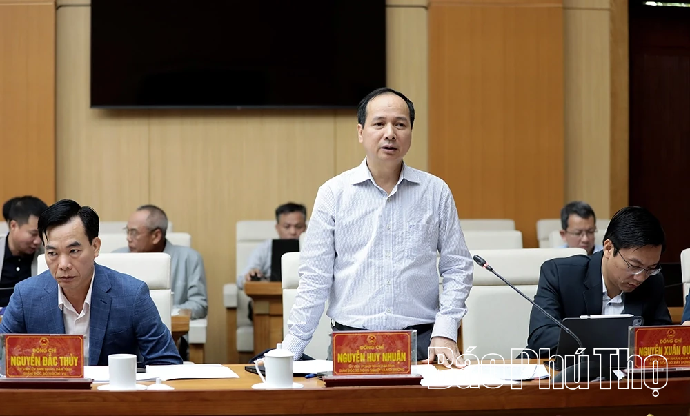 Tốc độ tăng trưởng kinh tế của Phú Thọ ước đạt 10,52%, đứng thứ tư cả nước