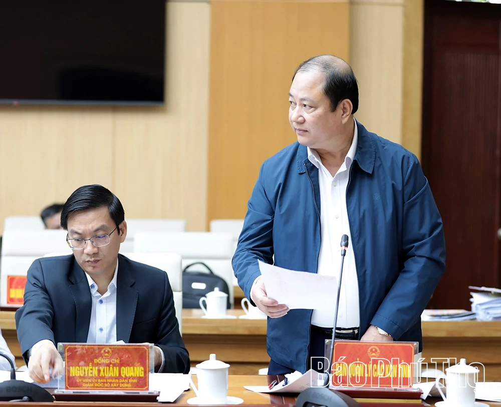 Tốc độ tăng trưởng kinh tế của Phú Thọ ước đạt 10,52%, đứng thứ tư cả nước