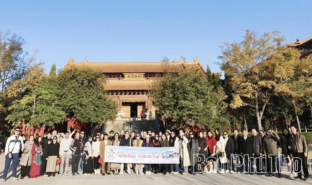 Tăng cường kết nối, mở rộng hợp tác du lịch giữa Phú Thọ và tỉnh Vân Nam (Trung Quốc)