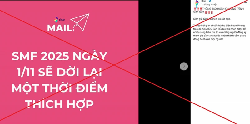 Lột mặt nạ “Ngày hội phong trào xã hội năm 2025”