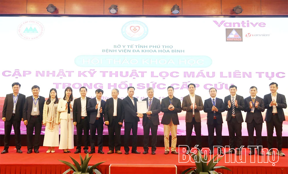 Hội thảo khoa học “Cập nhật kỹ thuật lọc máu liên tục nâng cao chất lượng hồi sức cấp cứu”