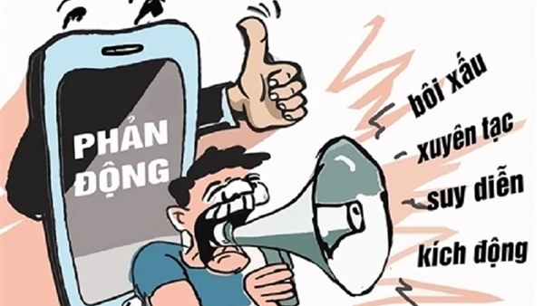 Không thể đội lốt tự do ngôn luận để chống phá đất nước