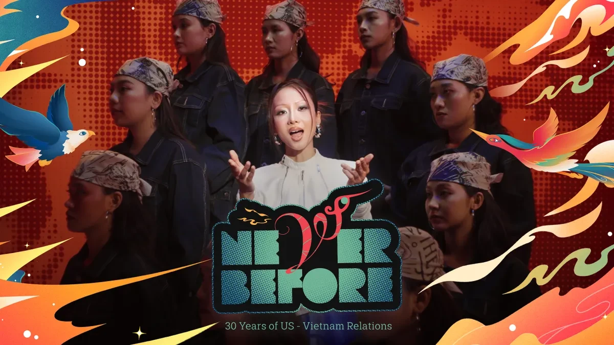 Rapper Suboi ra mắt MV đánh dấu kỷ niệm 30 năm quan hệ Việt Nam - Hoa Kỳ