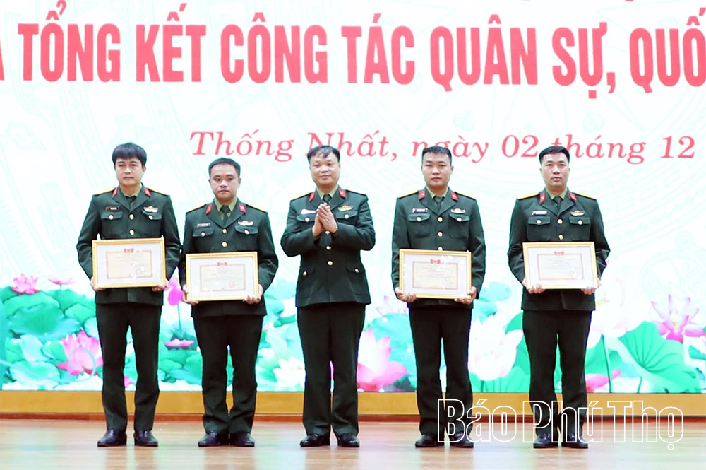 Ban Chỉ huy phòng thủ khu vực 2 - Thống Nhất: Ra Nghị quyết lãnh đạo thực hiện nhiệm vụ năm 2026 và tổng kết công tác Quân sự, Quốc phòng năm 2025