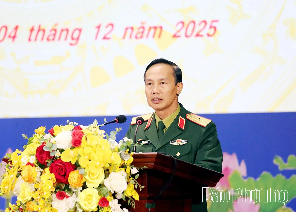 Ra Nghị quyết thực hiện nhiệm vụ quân sự, quốc phòng và xây dựng Đảng bộ năm 2026