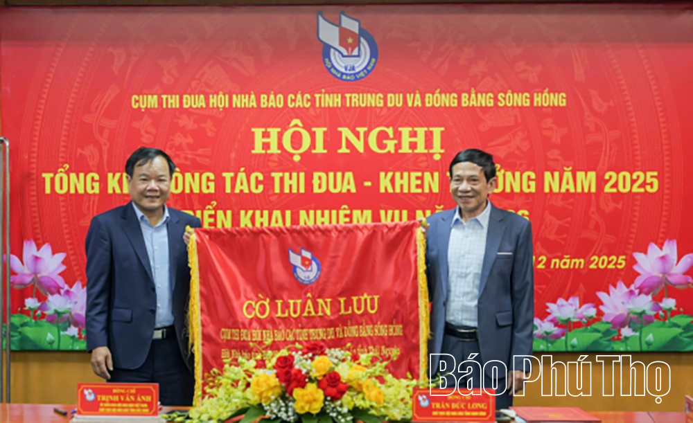 Đẩy mạnh phong trào thi đua, nâng cao chất lượng hoạt động Hội Nhà báo địa phương sau sáp nhập