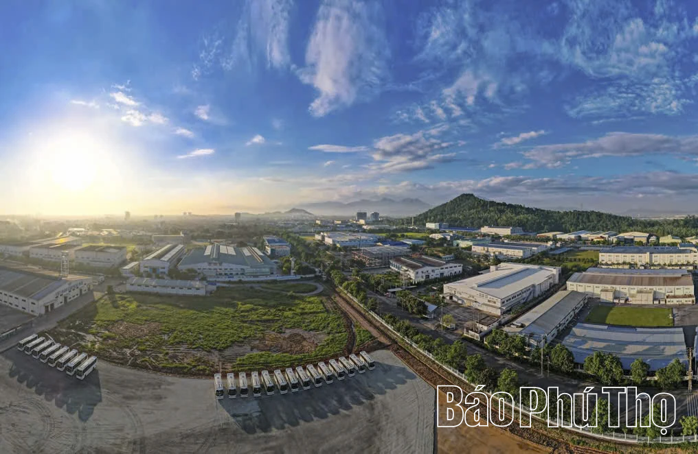 Khu công nghiệp Khai Quang - Điểm sáng thu hút đầu tư