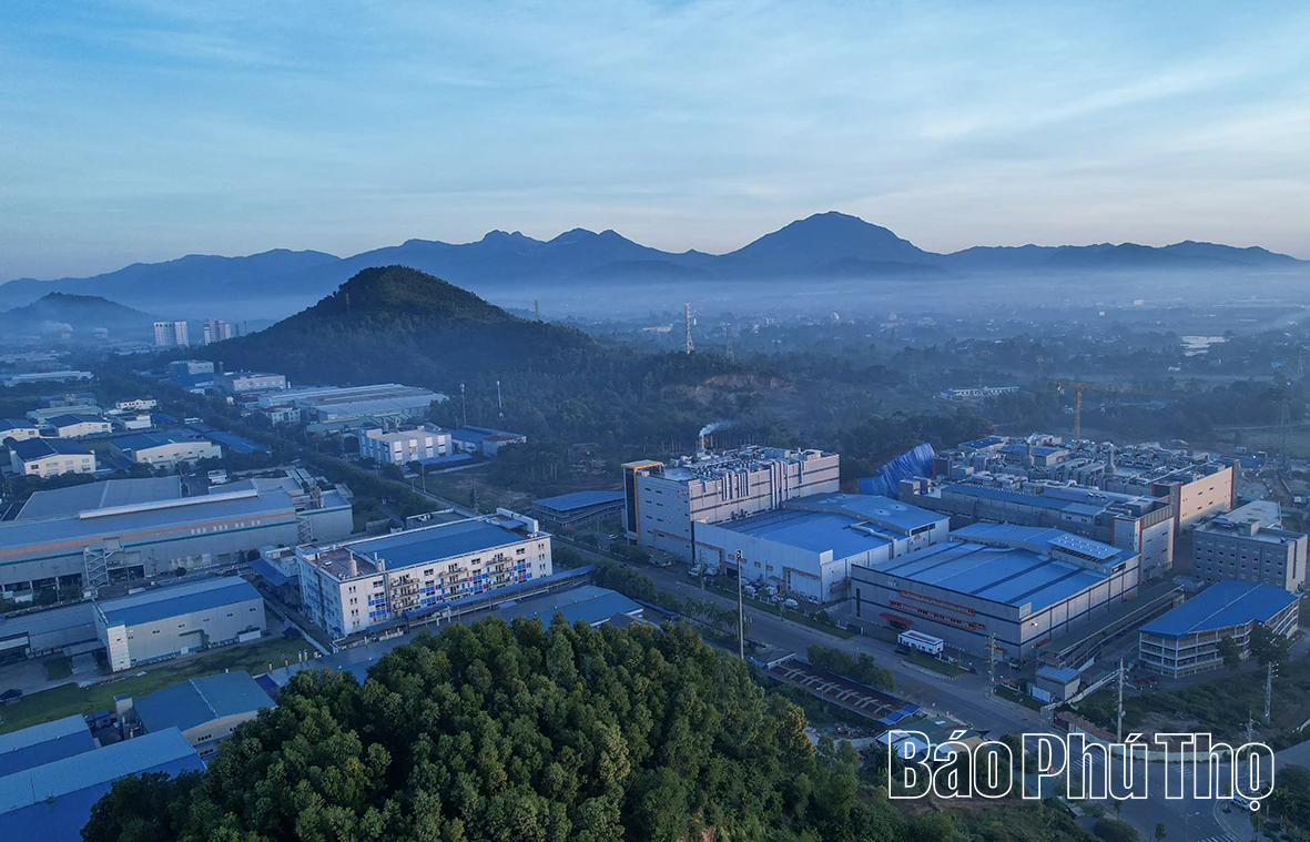 Khu công nghiệp Khai Quang - Điểm sáng thu hút đầu tư