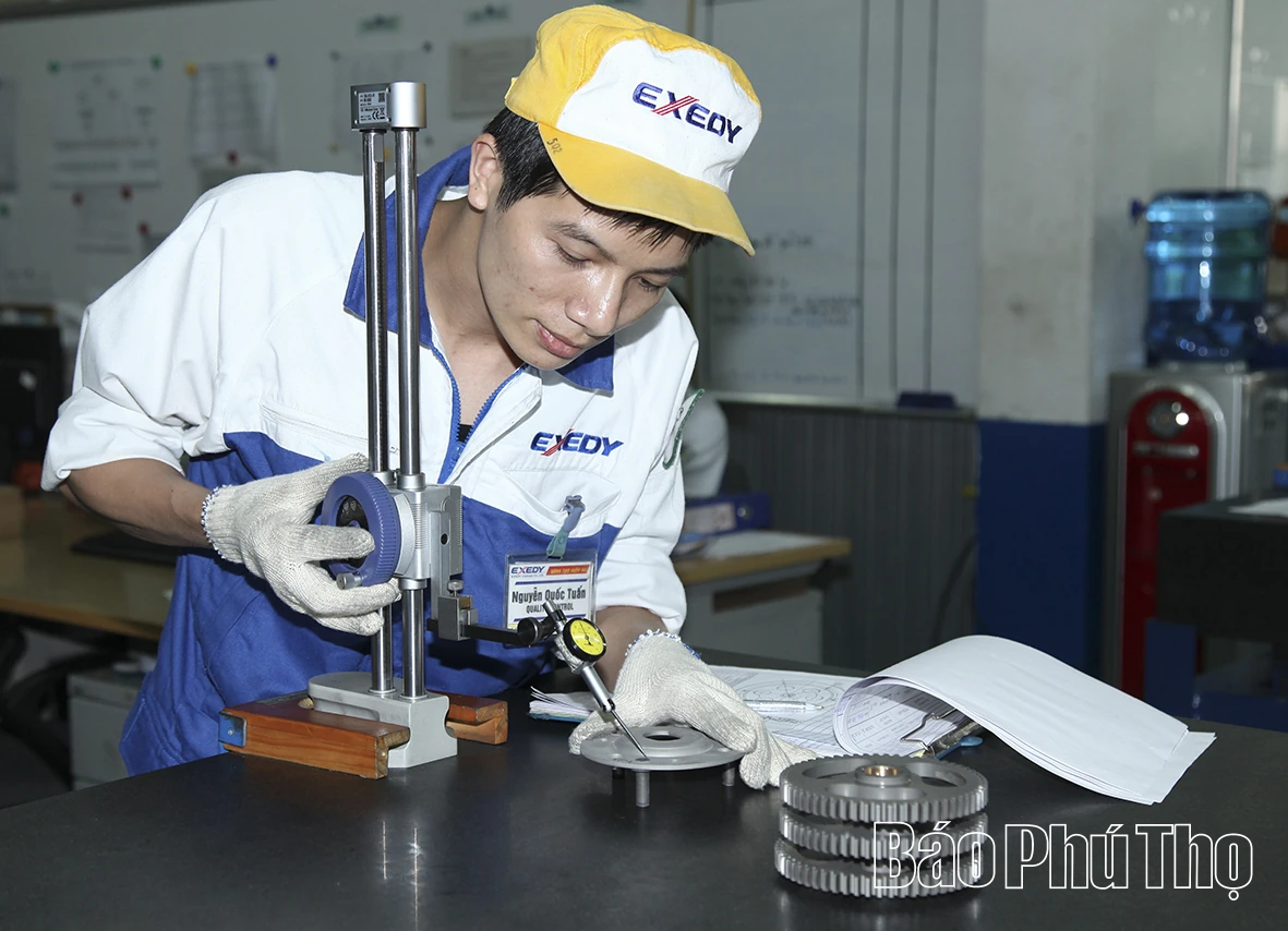 Khu công nghiệp Khai Quang - Điểm sáng thu hút đầu tư