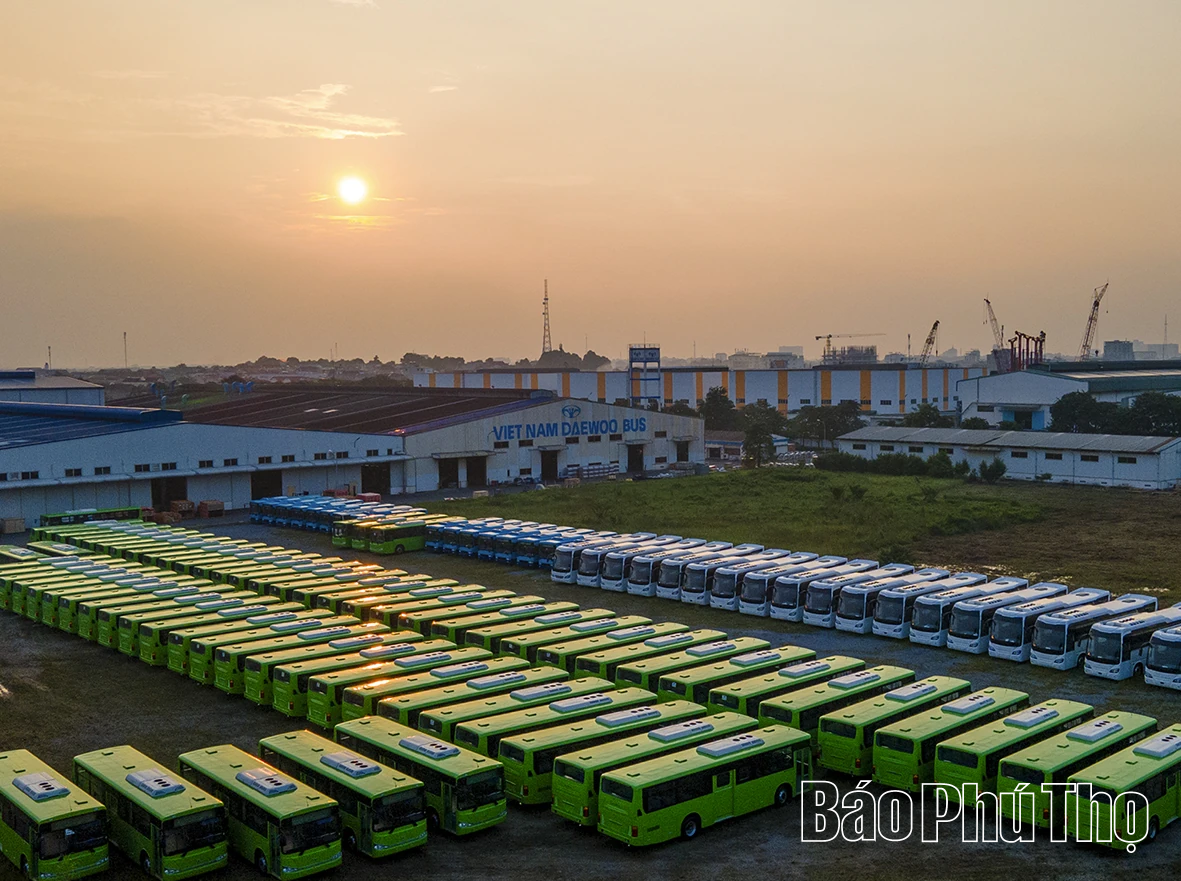 Khu công nghiệp Khai Quang - Điểm sáng thu hút đầu tư