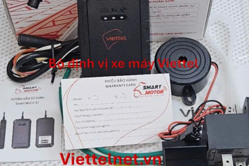 Thiết bị định vị xe máy Viettel giá bao nhiêu? Loại nào tốt nhất hiện nay