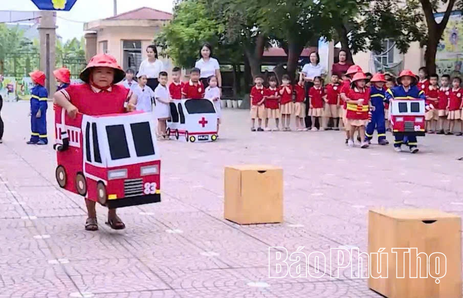 Kỹ năng sống cho trẻ mầm non: Chìa khóa vàng mở cánh cửa tự lập