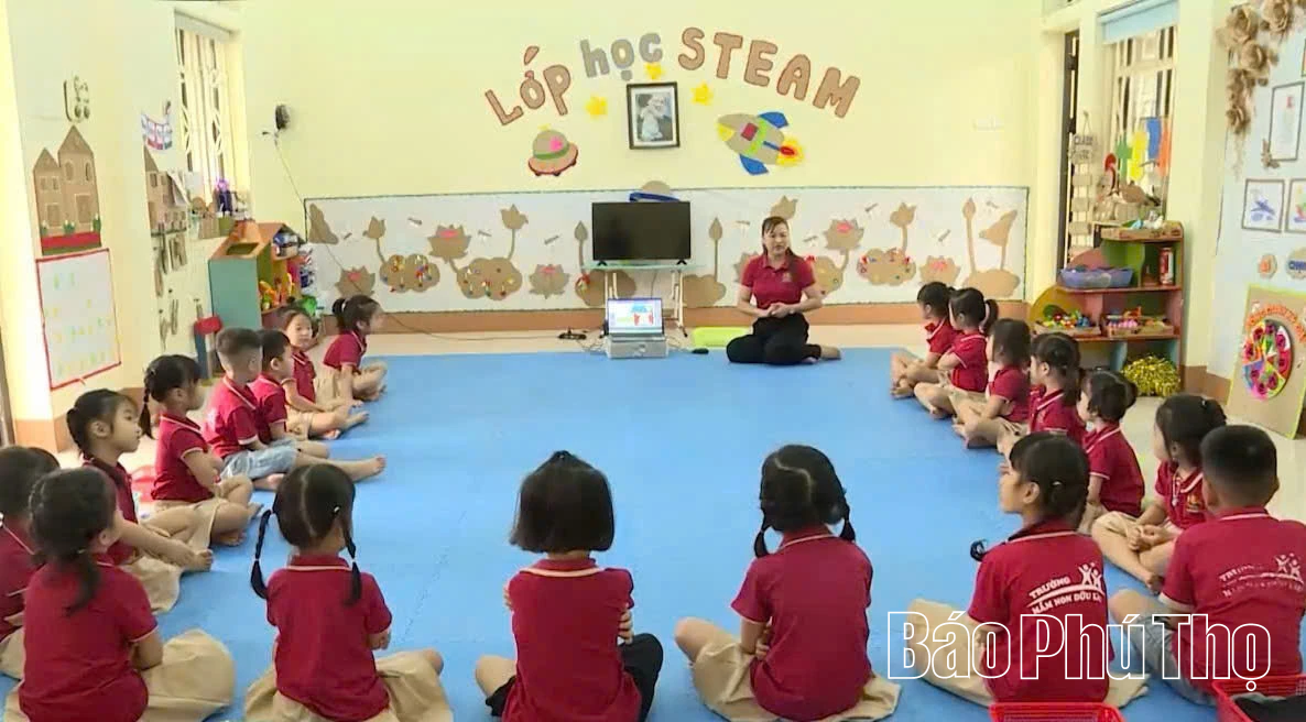 Kỹ năng sống cho trẻ mầm non: Chìa khóa vàng mở cánh cửa tự lập