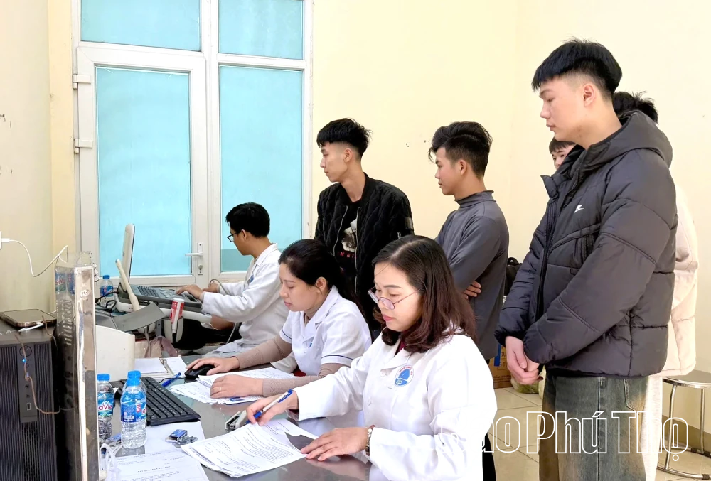 Đảm bảo chặt chẽ công tác khám tuyển nghĩa vụ quân sự